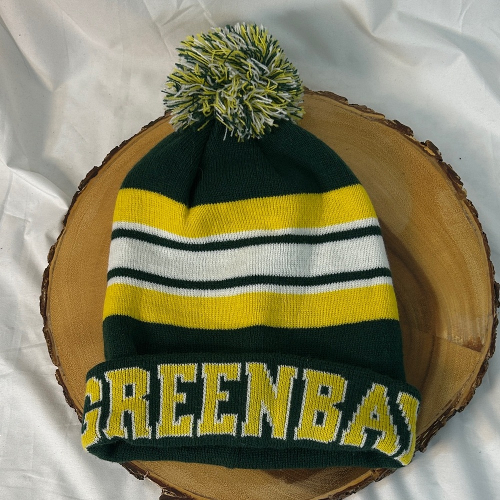NFL Green Bay Packers Knit cuffed Beanie‎ with Pom